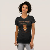 Thanksgiving Task Force Gravy Train Conductor T-shirt (Voorkant volledig)