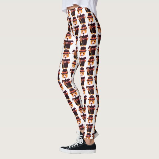 THANKSGIVING TEDDY BEAR LEGGINGS (Links)