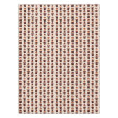 THANKSGIVING TEDDY BEAR PILGRIM TAFELKLEED (Voorkant)