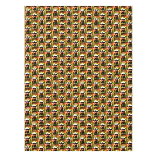 THANKSGIVING, TEDDY BEAR TAFELKLEED (Voorkant)