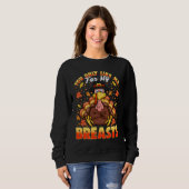 Thanksgiving Tees for Women You Only Like My Breas (Voorkant volledig)