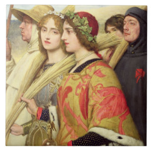 Thanksgiving Tegeltje