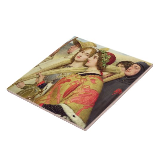 Thanksgiving Tegeltje (Zijkant)