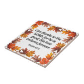 Thanksgiving Tegeltje (Zijkant)