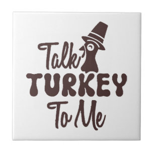 Thanksgiving Tegeltje