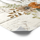 Thanksgiving "Tel je zegeningen" Muurkunst Poster (Hoek)