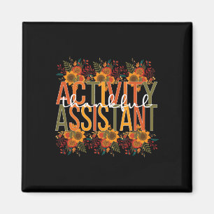 Thanksgiving Thankful Activity Assistant Magneet