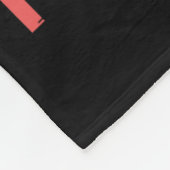 Thanksgiving Thankful Dad To Be Pregnancy Announce Fleece Deken (Hoek)