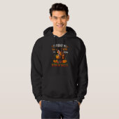 Thanksgiving Thankful Daddy For Giving Me Sense of Hoodie (Voorkant volledig)