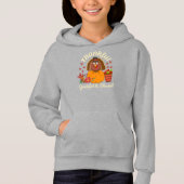 Thanksgiving Thankful Turkey Hoodie (Voorkant)