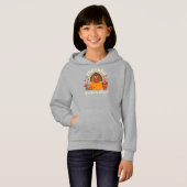 Thanksgiving Thankful Turkey Hoodie (Voorkant volledig)