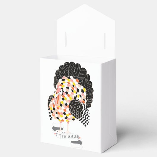 THANKSGIVING THANKFUL TURKIJE BEDANKDOOSJES (Geopend)