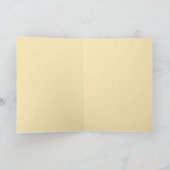 Thanksgiving thee van kat kaart (Binnen)