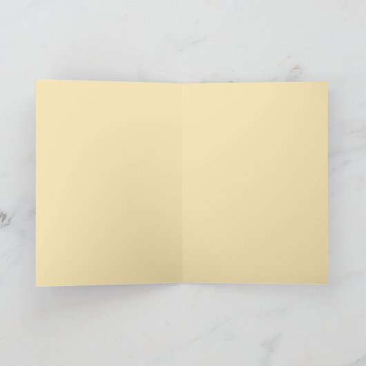 Thanksgiving thee van kat kaart (Binnen)