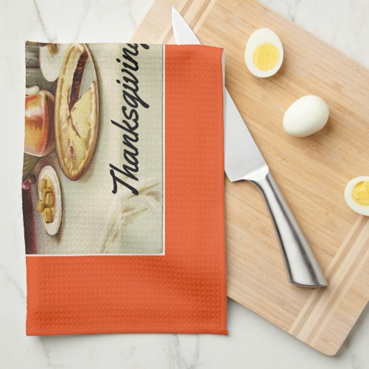 Thanksgiving Theedoek (Quarter Fold)