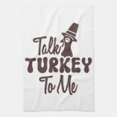 Thanksgiving Theedoek (Verticaal)