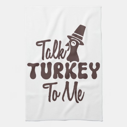 Thanksgiving Theedoek (Verticaal)