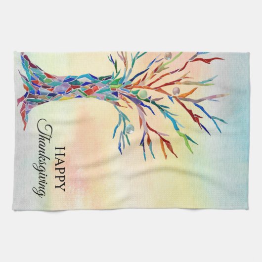 Thanksgiving Theedoek (Horizontaal)