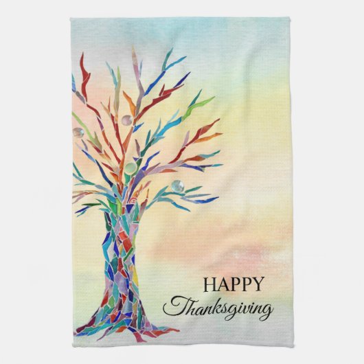 Thanksgiving Theedoek (Verticaal)