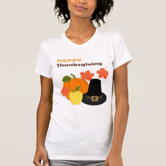 Thanksgiving thema ontwerpelementen t-shirt