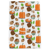 Thanksgiving-thematroon Medium Cadeauzakje (Voorkant)