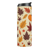 Thanksgiving thermische trommel thermosbeker (Gedraaid links)