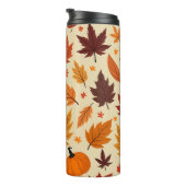 Thanksgiving thermische trommel thermosbeker (Geroteerd rechts)