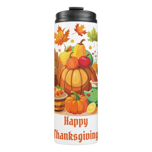 Thanksgiving Thermosbeker (Voorkant)