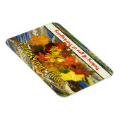 Thanksgiving Thoughts ~ Fridge Magnet Magneet (Rechterzijde)