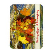 Thanksgiving Thoughts ~ Fridge Magnet Magneet (Verticaal)