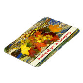 Thanksgiving Thoughts ~ Fridge Magnet Magneet (Linkerzijde)