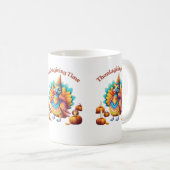 Thanksgiving tijd koffiemok (Voorkant rechts)