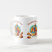 Thanksgiving tijd koffiemok (Voorkant links)