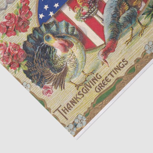  Thanksgiving Tissuepapier (Detail)