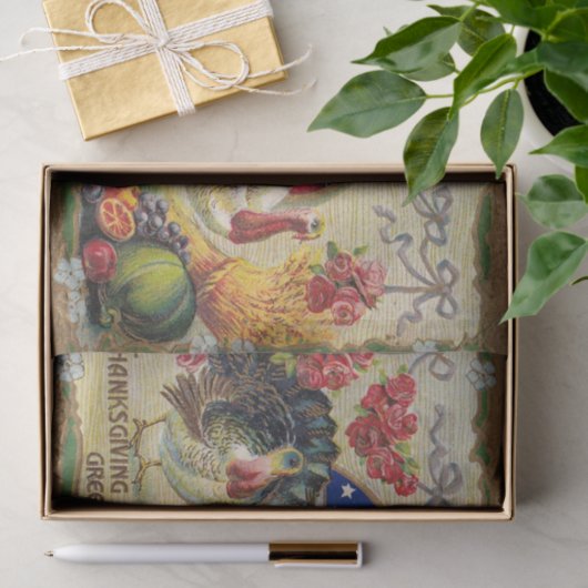  Thanksgiving Tissuepapier (Geschenk)