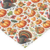 Thanksgiving Tom Turkije Korte Tafelloper (Hoek)