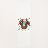 Thanksgiving  Topjes Vrouwen in de verpleegkundige Yogamat (Voorkant)