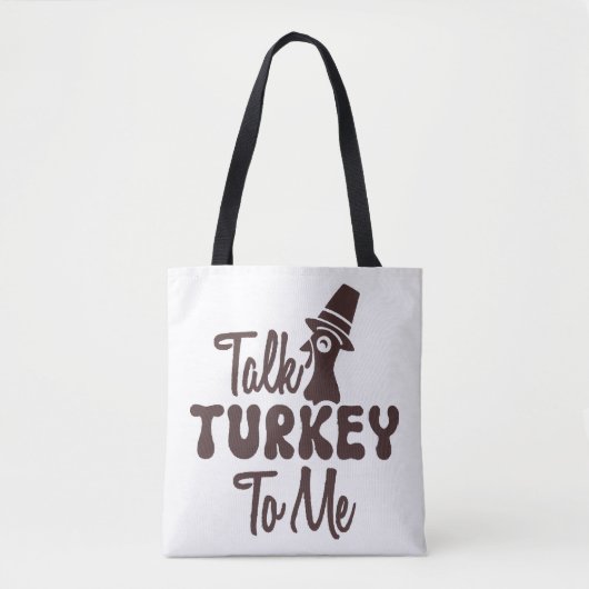 Thanksgiving Tote Bag (Voorkant)