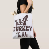 Thanksgiving Tote Bag (Dichtbij)
