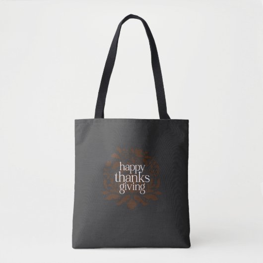 Thanksgiving Tote Bag (Voorkant)