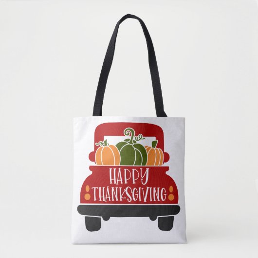 Thanksgiving Tote Bag (Voorkant)