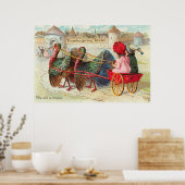 Thanksgiving Towne Poster (Keuken)