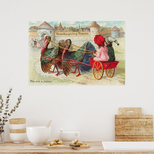  Thanksgiving Towne Poster (Keuken)