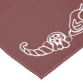 THANKSGIVING TRADITIONAL table cloth Tafelkleed (Gekanteld)