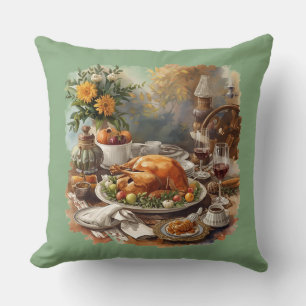 Thanksgiving, traditionele gerechten, familiebijee kussen
