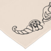 THANKSGIVING TRADITIONELE tafeldoek Tafelkleed (Gekanteld)