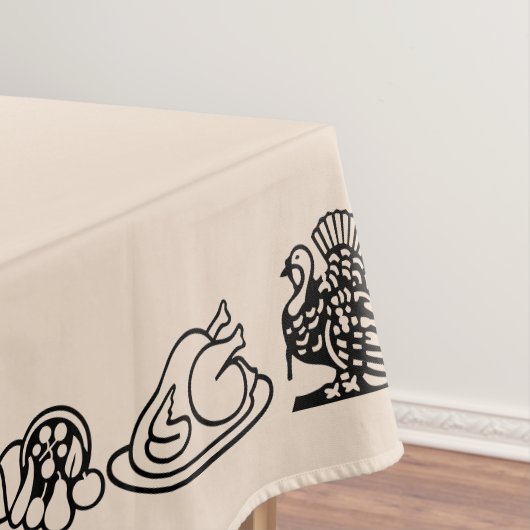 THANKSGIVING TRADITIONELE tafeldoek Tafelkleed (Voorbeeld)