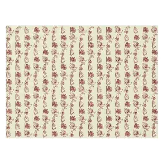 THANKSGIVING TRADITIONELE tafeldoek Tafelkleed (Voorkant (Horizontaal))