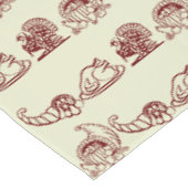 THANKSGIVING TRADITIONELE tafeldoek Tafelkleed (Gekanteld)