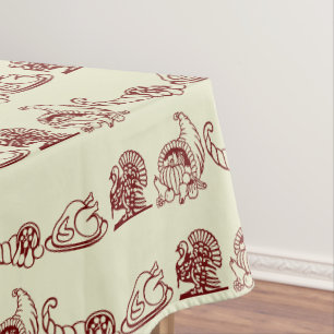 THANKSGIVING TRADITIONELE tafeldoek Tafelkleed
